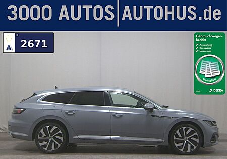 VW Arteon Volkswagen SB 1.4 TSI e R-Line Navi LED+ AID Pano