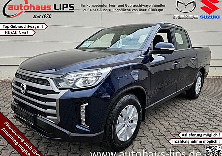 SsangYong Musso Grand Black Line 4WD | Aut. | AHK |