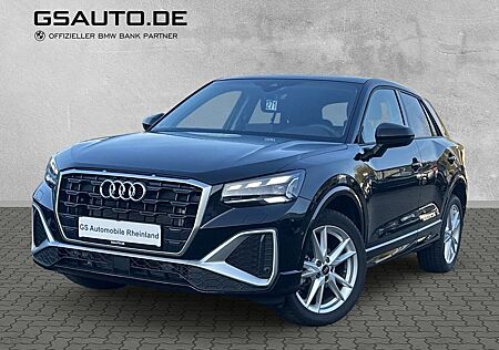 Audi Q2 35 TFSI Aut. S-LINE NAVI PANO Kamera 18'' LED