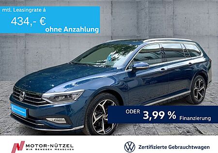 VW Passat Variant Volkswagen 2.0 TSI 5JG+IQ+NAV+AHK+PANO+STHZG