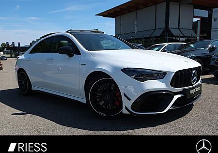 Mercedes-Benz CLA 45 AMG S 4M CP PANO AEROPLUS NGHT II REALSOU