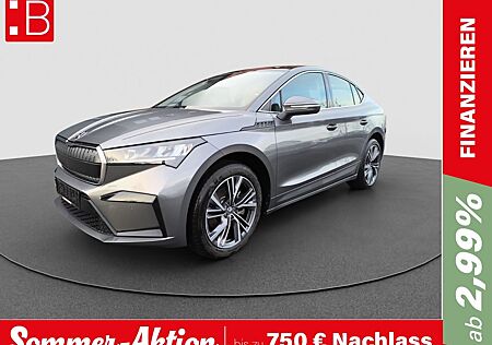 Skoda Enyaq iV Coupe 85 AHK NAVI PANO RFK PDC LED