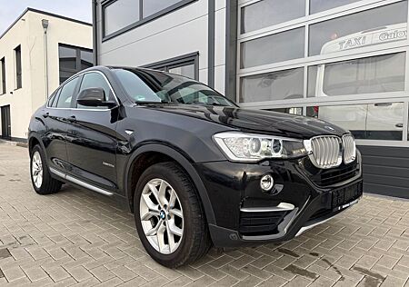 BMW X4 xDrive20d xLine AHK R*Cam. H*Up KeyLess Leder