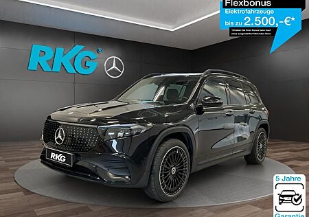 Mercedes-Benz EQB 300 4M AMG NIGHT PANORAMA DISTRONIC KEYLESS