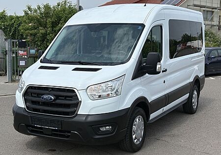 Ford Transit /Custom L2 Aus 1 Hand 9 Sitze Service Gep