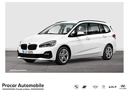 BMW 2er 220i Gran Tourer Advantage Navi LED RFK DAB