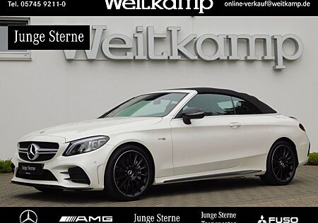 Mercedes-Benz C 43 AMG AMG C 43 4M Cabriolet Night+Optik-P.+Dig.Tacho