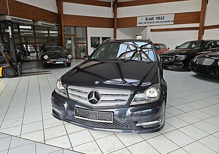 Mercedes-Benz C 180 T AMG Avantgarde Navi Leder SHZ Klima PDC
