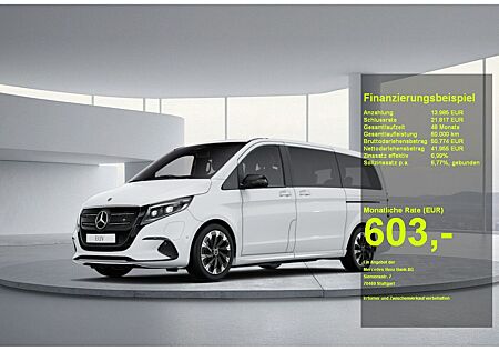 Mercedes-Benz EQV 300 Lang 5 Jahre JS Garantie+MBUX+DISTRONIC+