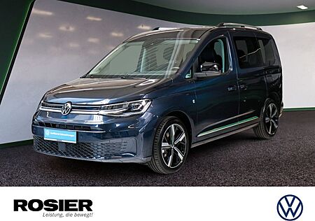 VW Caddy Volkswagen Style 5-Sitzer 2.0l TDI AHK STANDHZ. ACC