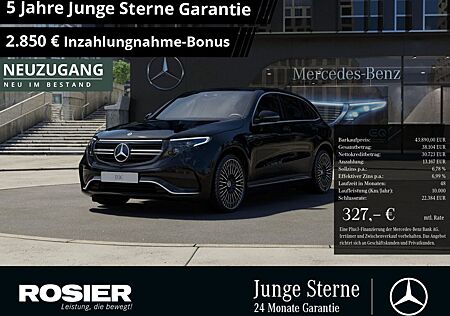 Mercedes-Benz EQC 400 4M AMG Sport LED Navi SHD Kamera Sounds.