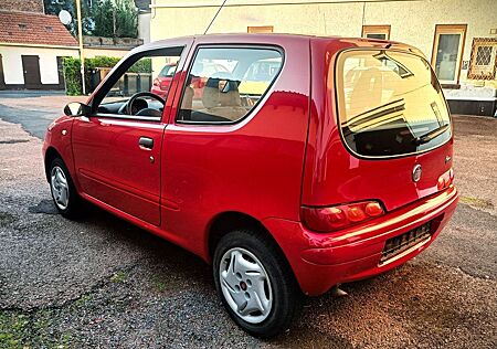 Fiat Seicento Sparsamer Stadtflitzer - TÜV 11/26 - 91.420 km
