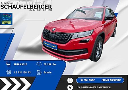 Skoda Kodiaq Sportline 1.5 TSI DSG |PANO|AHK|NAV|KESSY