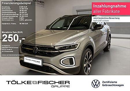 VW T-Roc Volkswagen Style 2.0 l TDI 7-Gang-DSG ACC AHK AUT LED