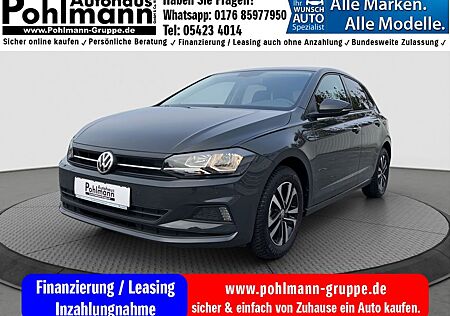 VW Polo Volkswagen 1.0 TSI UNITED Klimaautom Ambiente Beleucht