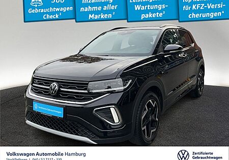 VW T-Cross Volkswagen 1.5 TSI R-Line DSG AHK Navi Rückf.kamera