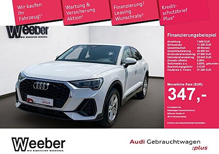 Audi Q3 Sportback LED APS-PLUS KAMERA DIGITAL COCKPIT