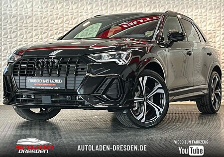 Audi Q3 40TFSI QUATTRO S LINE LED#AHK#ACC#SPUR#NAVI