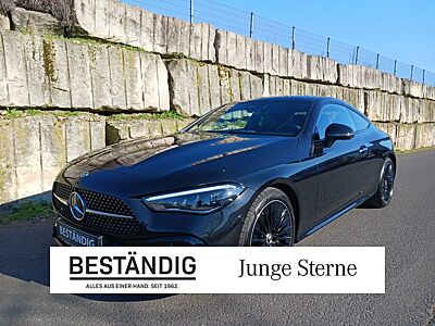 Mercedes-Benz CLE 200 Coupé AMG+PANO+NIGHT+19-ZOLL+360°+KEYLES