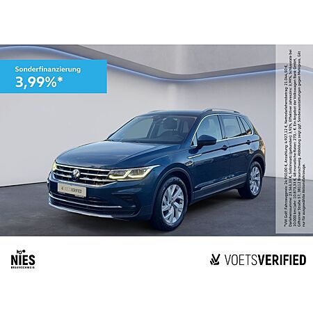 VW Tiguan leasen