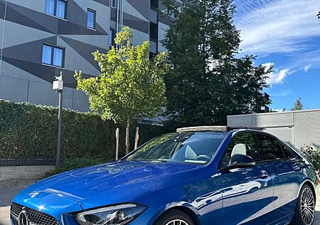 Mercedes-Benz C 200 AMG Line / Night Paket / Garantie