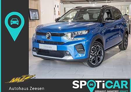Citroën C3 Hybrid 110 ë-DCS6 Max KAMERA NAVI PDC HUD LED