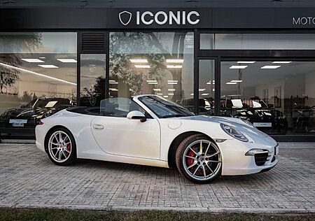 Porsche 991 Carrera S Cabriolet/ Sport Exhaust/ Chrono