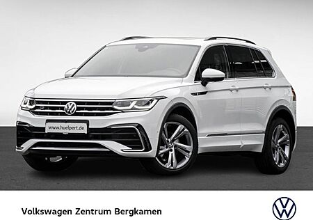 VW Tiguan Volkswagen 2.0 R-LINE LEDER PANO STANDHEIZ NAVI