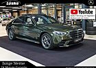 Mercedes-Benz S 580 4M lang AMG Line Exklusiv oliv tiefweiß TV