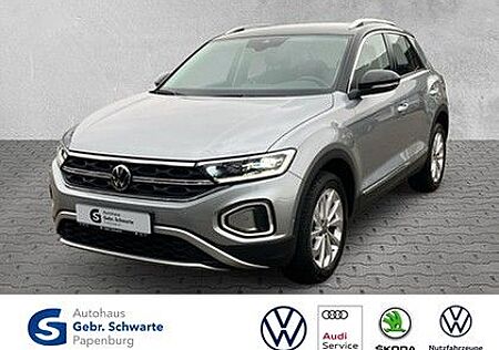 VW T-Roc Volkswagen 1.5 TSI DSG Style LED+NAVI+KLIMAAUTOMATIK