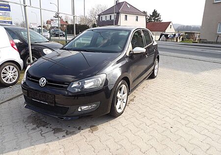 VW Polo Volkswagen 1.4 Black Edition Klima Sitzheiz. Radio HU
