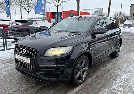Audi Q7 4.2 TDI quattro *V12 PAKET* 3x S line 7-Sitze