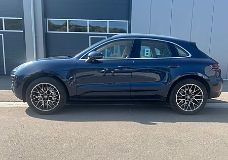 Porsche Macan S Diesel+Pano-SD+Memory+Alu 20"+WR 19"+PDC