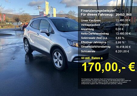 Opel Mokka X 1.4T Navi RKam PDCv+h inkl. Garantie