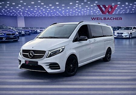 Mercedes-Benz V 220 d AMG Line lang * 6-Sitze*MBUX*Night*LED *