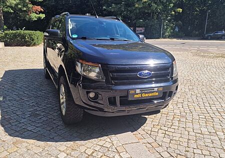 Ford Ranger Wildtrak Doppelkabine 4x4-AHK-Navi