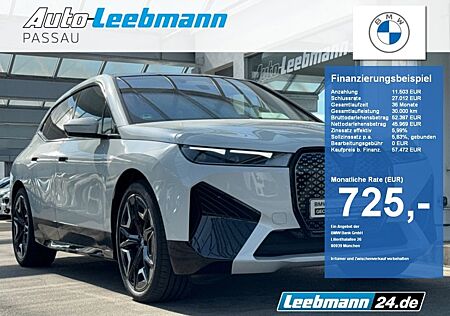 BMW iX xDrive40 Sport AHK/SkyL. GARANTIE bis 04/2029