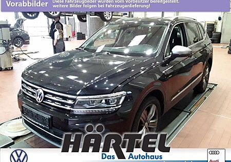 VW Tiguan Allspace Volkswagen HIGHLINE 4MOTION 2.0 TDI DSG (