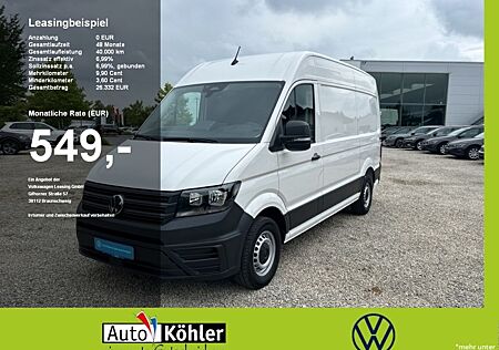 VW Crafter Volkswagen 35 Facelift Hochdachkasten MR Tageszulas