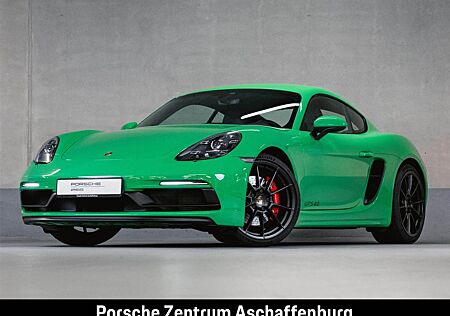 Porsche Cayman 718 GTS 4.0 Schaltgetriebe BOSE Servo LED
