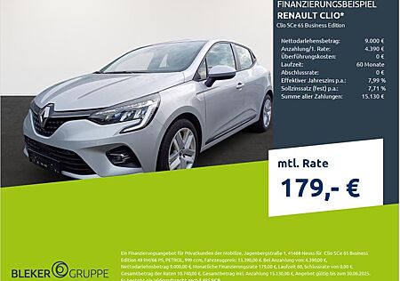 Renault Clio SCe 65 Business Edition