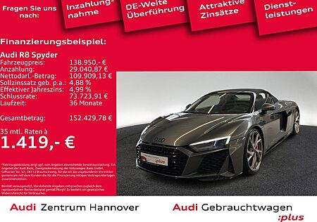 Audi R8 Spyder performance 5.2 FSI quattro Laser B&O