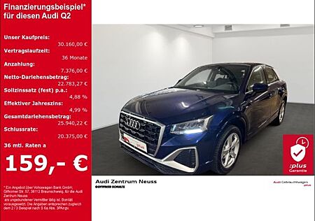 Audi Q2 S line 35 TFSI tronic