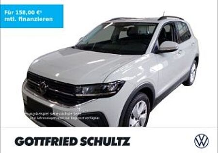 VW T-Cross Volkswagen 1.0 TSI Life IQ.Drive SHZ Carplay Navi