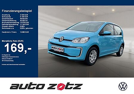 VW e-up! Volkswagen e-up! 61 kW 32.3 kWh 1-Gang-Automatik ,KlimaA
