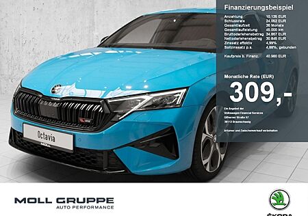 Skoda Octavia 2.0 TSI DSG RS NAVI LM ACC KEYLESS PDC