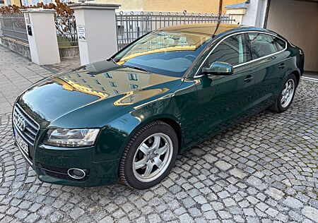 Audi A5 1.8 TFSI Sportback dkl.grün metallic