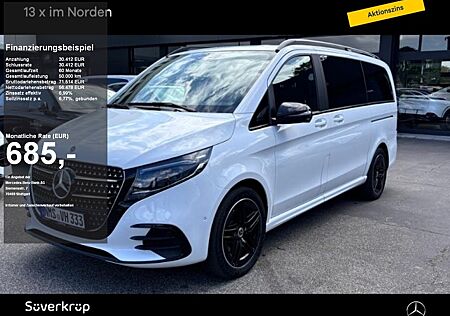 Mercedes-Benz V 300 EXCLUSIVE ALLRAD WINTER 360° NIGHT AMG AHK