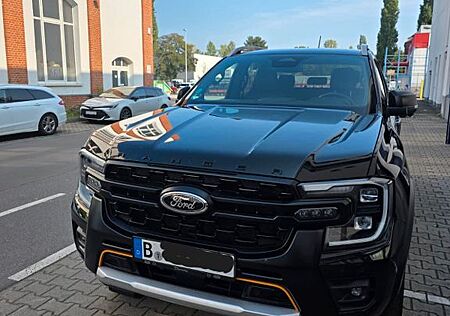 Ford Ranger Wildtrek X elekt. Laderaumrollo 360° Cam