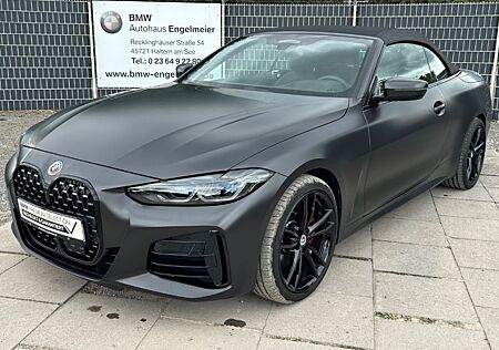 BMW M440i xDrive Cabrio Mattlack Standh. AHK Voll!